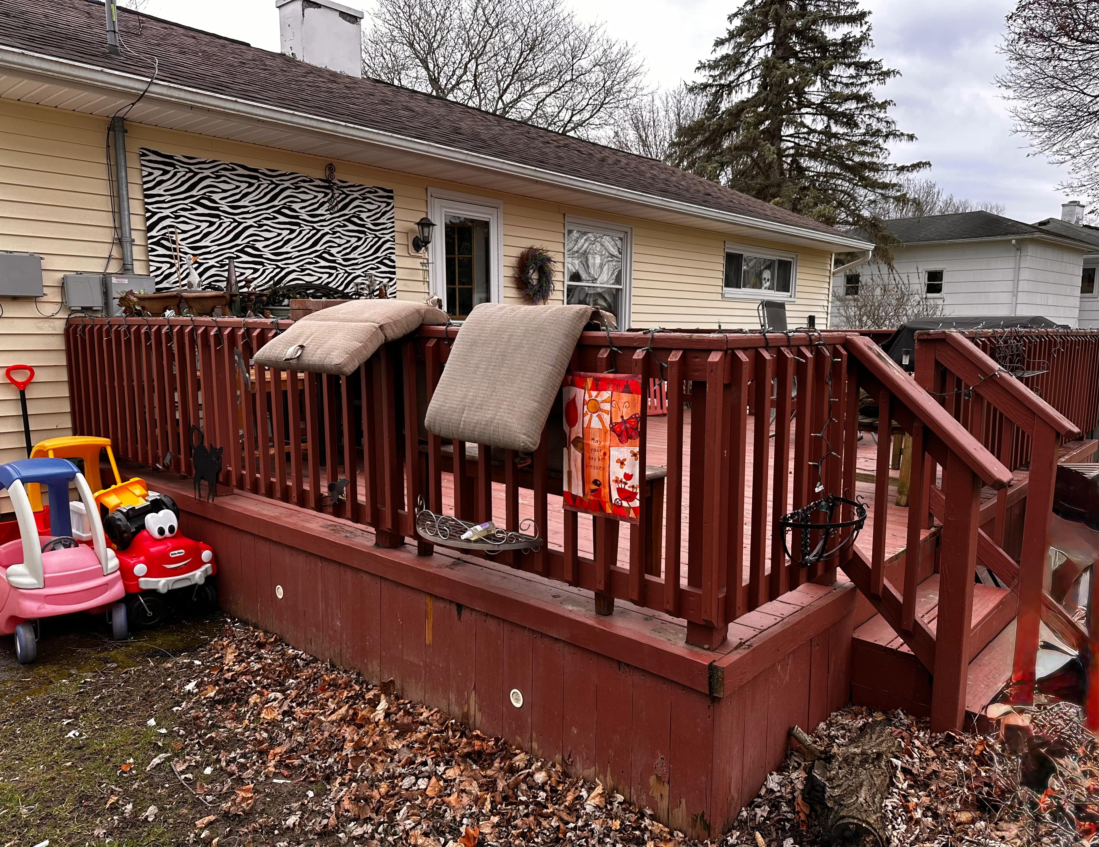 Hardscape Project 2 - Before