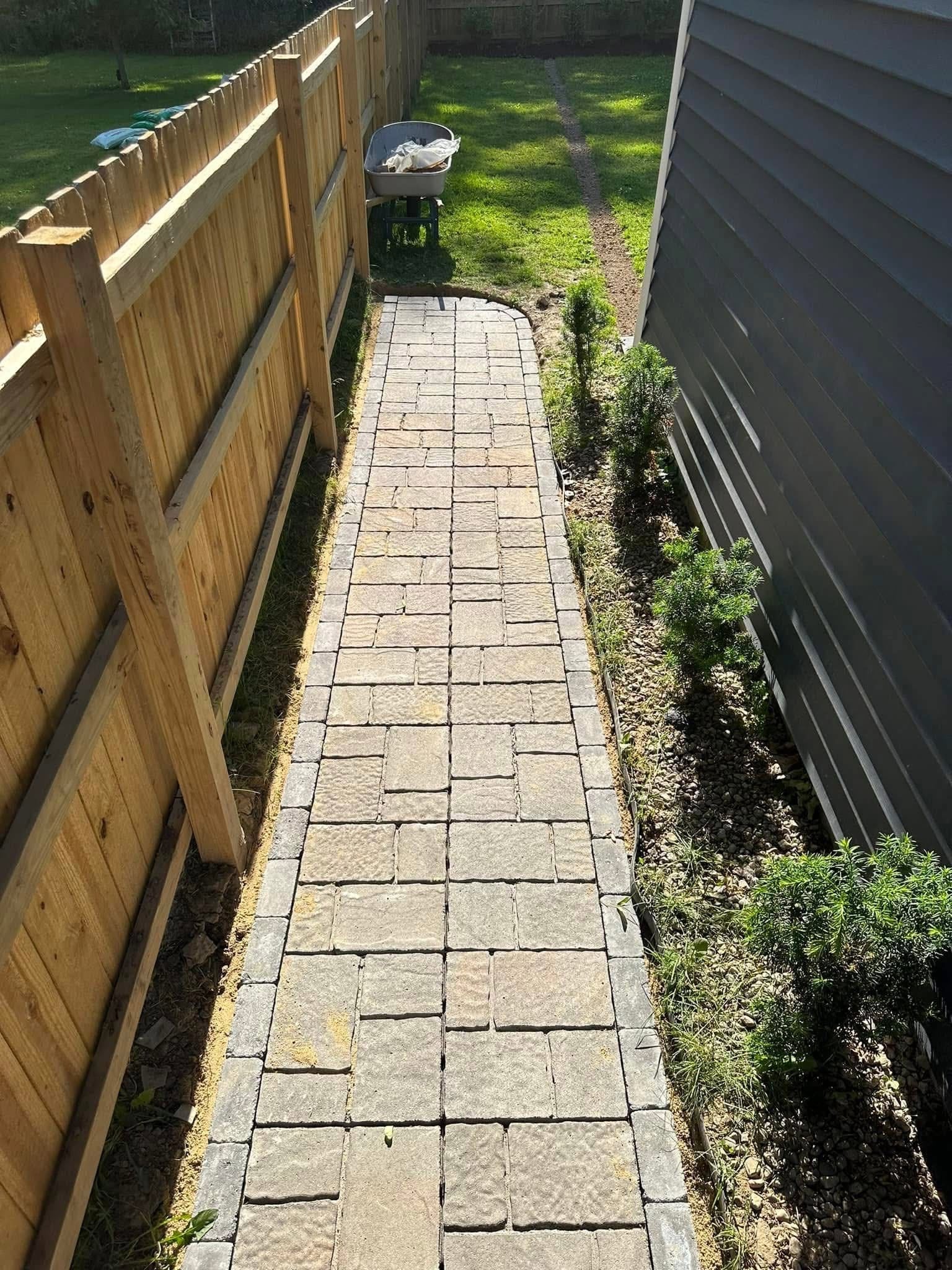 Hardscape Project 9